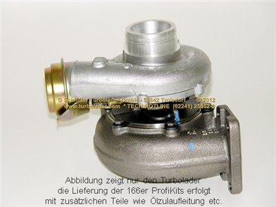 SCHLÜTTER TURBOLADER 166-02330 Číslo výrobce: 172-05130. EAN: 4044578523307.