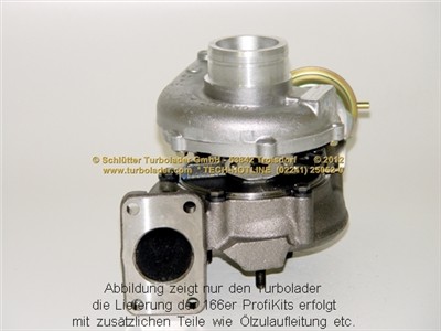 SCHLÜTTER TURBOLADER 166-02330 Číslo výrobce: 172-05130. EAN: 4044578523307.