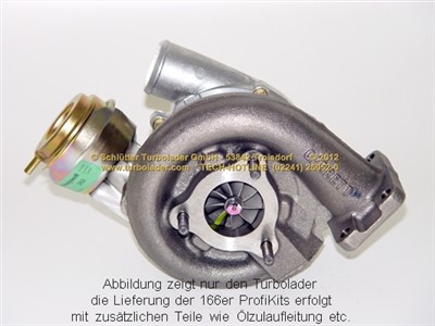SCHLÜTTER TURBOLADER 166-02330 Číslo výrobce: 172-05130. EAN: 4044578523307.
