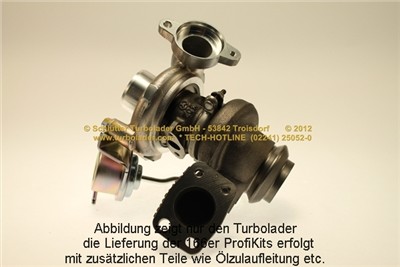 SCHLÜTTER TURBOLADER PRO-01671 Číslo výrobce: 166-01671. EAN: 4044578730538.