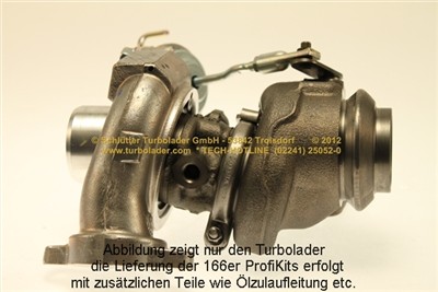 SCHLÜTTER TURBOLADER PRO-01671 Číslo výrobce: 166-01671. EAN: 4044578730538.