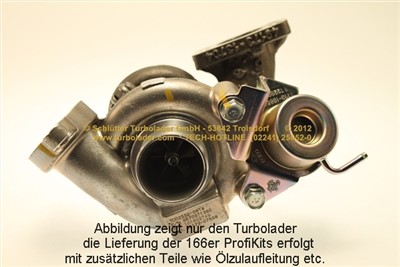 SCHLÜTTER TURBOLADER PRO-01671 Číslo výrobce: 166-01671. EAN: 4044578730538.