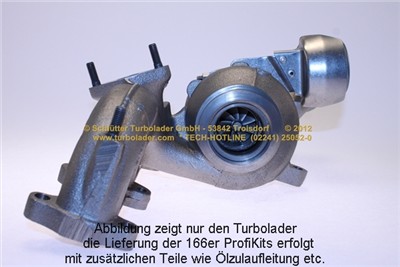 SCHLÜTTER TURBOLADER 166-07030 Číslo výrobce: 172-11660. EAN: 4044578570301.