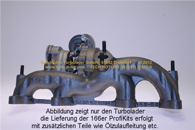 SCHLÜTTER TURBOLADER 166-07030 Číslo výrobce: 172-11660. EAN: 4044578570301.