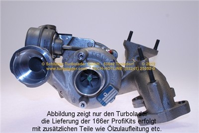 SCHLÜTTER TURBOLADER 166-07030 Číslo výrobce: 172-11660. EAN: 4044578570301.