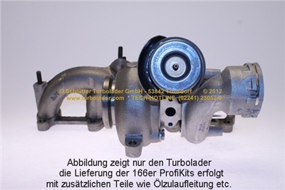SCHLÜTTER TURBOLADER 166-07030 Číslo výrobce: 172-11660. EAN: 4044578570301.