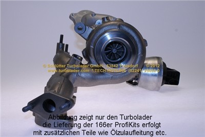 SCHLÜTTER TURBOLADER 166-09345 Číslo výrobce: 172-12935. EAN: 4044578593454.