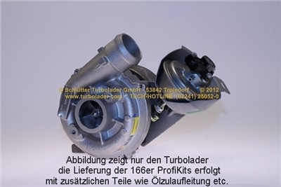 SCHLÜTTER TURBOLADER 166-09470EOL Číslo výrobce: 172-08255. EAN: 4044578705697.