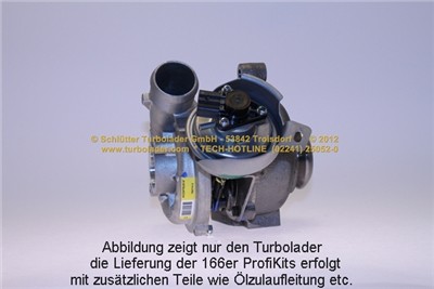 SCHLÜTTER TURBOLADER 166-09470EOL Číslo výrobce: 172-08255. EAN: 4044578705697.