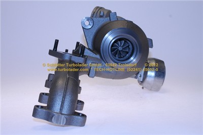 SCHLÜTTER TURBOLADER 172-09230 Číslo výrobce: 5439-0-0072. EAN: 4044578192305.