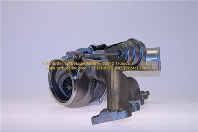 SCHLÜTTER TURBOLADER 172-02014 Číslo výrobce: 5439-0-0093. EAN: 4044578120148.