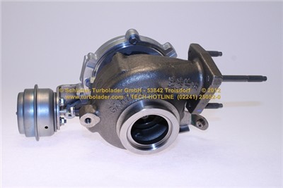 SCHLÜTTER TURBOLADER 172-12450EOL Číslo výrobce: 7616180001. EAN: 4044578702320.