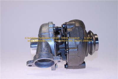 SCHLÜTTER TURBOLADER 166-01601 Číslo výrobce: 172-04470. EAN: 4044578516019.