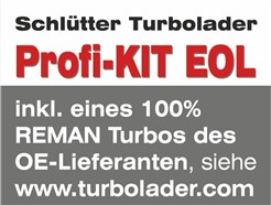 SCHLÜTTER TURBOLADER 166-00414EOL