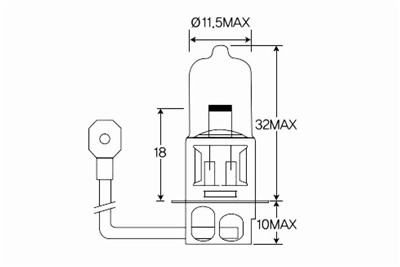 VEMO V99-84-0013 Číslo výrobce: H3. EAN: 4046001575655.
