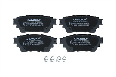 KAMOKA JQ101535 EAN: 5902473238728.