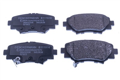 DENCKERMANN B111516 EAN: 5902841658899.