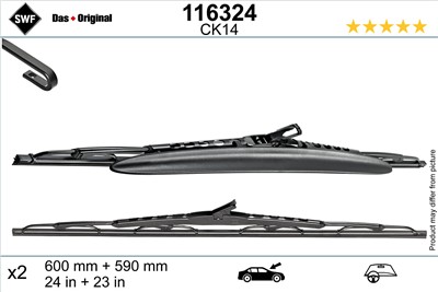 SWF 116324 Číslo výrobce: CK14. EAN: 3276421163243.