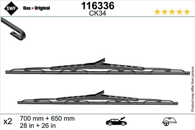 SWF 116336 EAN: 4004260007560.