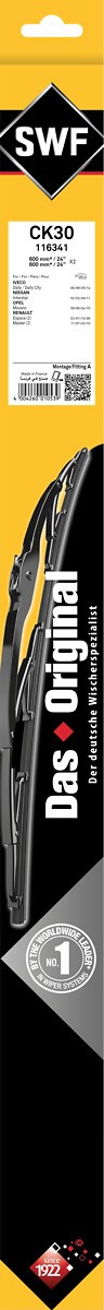 SWF 116341 EAN: 4004260010539.