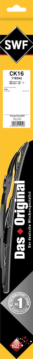 SWF 116342 EAN: 4004260010546.