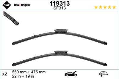 SWF 119313 Číslo výrobce: SF313. EAN: 3276421193134.