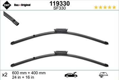 SWF 119330 Číslo výrobce: SF330. EAN: 3276421193301.