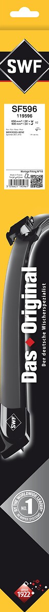 SWF 119596 Číslo výrobce: SF596. EAN: 3276421195961.