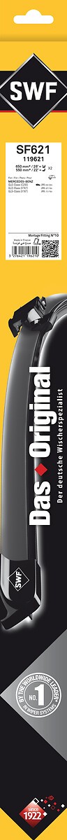 SWF 119621 Číslo výrobce: SF621. EAN: 3276421196210.
