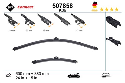 SWF 507858 Číslo výrobce: K09.