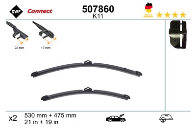 SWF 507860 Číslo výrobce: K11.