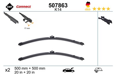 SWF 507863 Číslo výrobce: K14.
