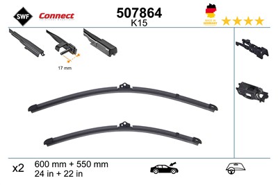 SWF 507864 Číslo výrobce: K15.