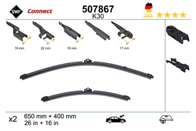 SWF 507867 Číslo výrobce: K30.