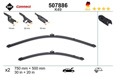 SWF 507886 Číslo výrobce: K49.