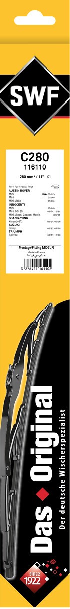 SWF 116110 Číslo výrobce: C280. EAN: 3276421161102.