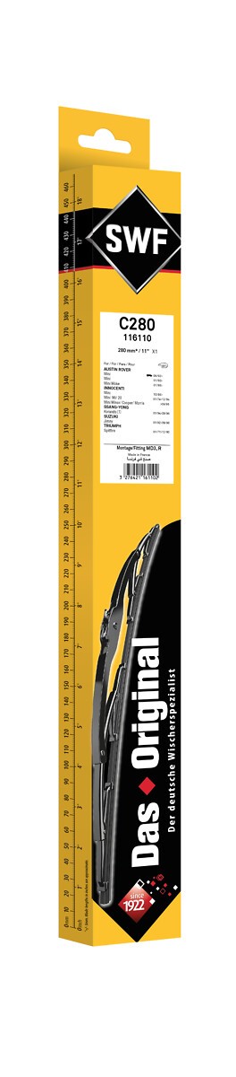 SWF 116110 Číslo výrobce: C280. EAN: 3276421161102.