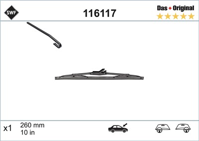 SWF 116117 EAN: 3276421161171.