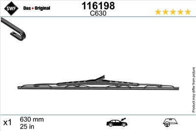 SWF 116198 Číslo výrobce: C630. EAN: 3276421161980.