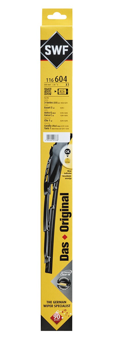 SWF 116604 EAN: 4004260007638.