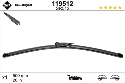 SWF 119512 Číslo výrobce: SR512. EAN: 3276421195121.