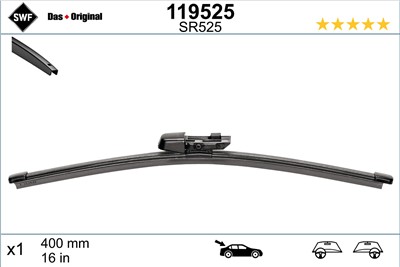 SWF 119525 Číslo výrobce: SR525. EAN: 3276421195251.