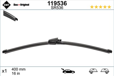 SWF 119536 Číslo výrobce: SR536. EAN: 3276421195367.