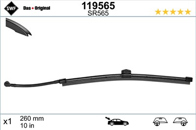 SWF 119565 Číslo výrobce: SR565. EAN: 3276421195657.