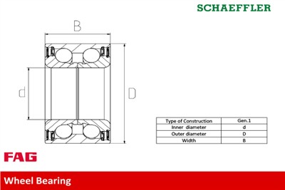 FAG 713 6492 80 EAN: 4014870005238.