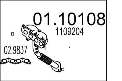 MTS 01.10108 EAN: 8033464448882.