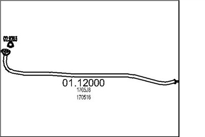 MTS 01.12000 EAN: 8033464002800.