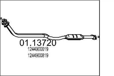 MTS 01.13720 EAN: 8033464004293.