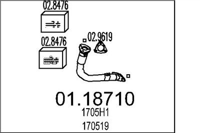 MTS 01.18710 EAN: 8033464008758.