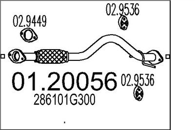 MTS 01.20056 EAN: 8033464515645.